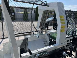 Benzínový hydraulický štípací poloautomat dřeva LUMAG SSA500GH-PRO