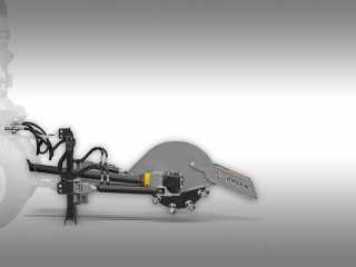 Plňová fréza za traktor JANSEN BSF-60T