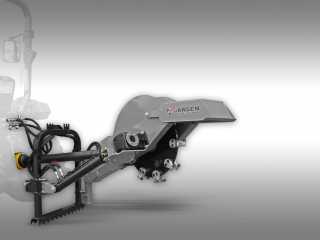 Plňová fréza za traktor JANSEN BSF-60T