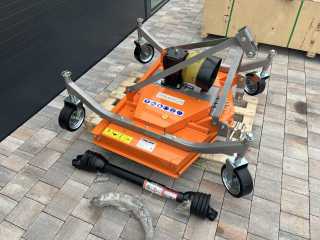 Bubnová sekačka za traktor DELEKS DM-120 (pro traktor 12-40 HP)