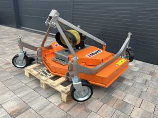 Bubnová sekačka za traktor DELEKS DM-120 (pro traktor 12-40 HP)