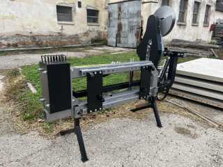 Čelní nože na traktor JANSEN AS-600