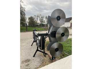 Čelní nože na traktor JANSEN AS-600