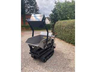 Pásový benzínový minidumper JANSEN RD-300proS se samonakládáním