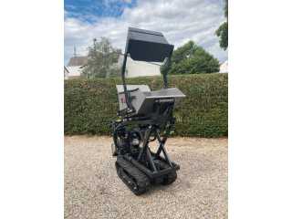 Pásový benzínový minidumper JANSEN RD-300proS se samonakládáním