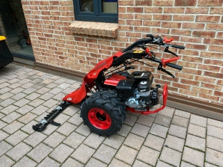 Žací lišta 120 na jednoosý malotraktor JANSEN MGT-600E / MGT-600D