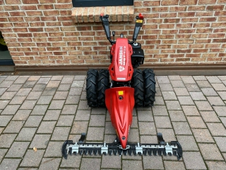 Žací lišta 120 na jednoosý malotraktor JANSEN MGT-600E / MGT-600D