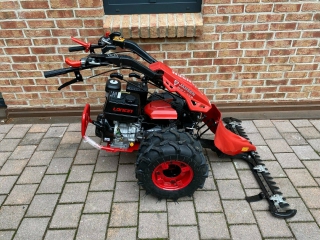 Žací lišta 120 na jednoosý malotraktor JANSEN MGT-600E / MGT-600D