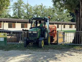 Mulčovač se sběrným košem DELEKS PANDA-90