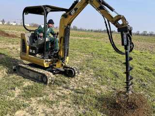 Hydraulická vrtná souprava DELEKS GRHD-250