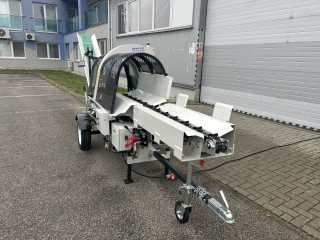 Elektrický hydraulický štípací poloautomat dřeva LUMAG SSA500EH-PRO/S