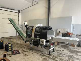 PTO hydraulický štípací poloautomat dřeva LUMAG SSA500ZH-PRO/S
