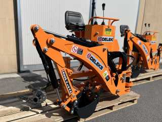 Podkop za traktor DELEKS DRS-1000T + lžíce 300 mm