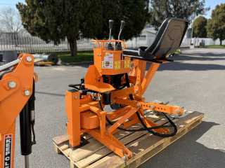 Podkop za traktor DELEKS DRS-1000T + lžíce 300 mm