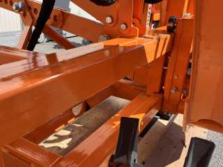 Podkop za traktor DELEKS DRS-1000T + lžíce 300 mm