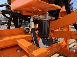 Podkop za traktor DELEKS DRS-1000T + lžíce 300 mm