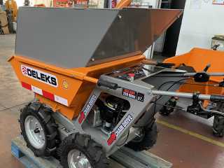 Nástavba na korbu pro minidumper DELEKS MD-400