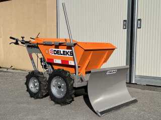 Sněžný pluh pro minidumper DELEKS MD-400