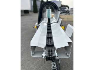 Benzínový hydraulický štípací poloautomat dřeva LUMAG SSA500GH-PRO/S