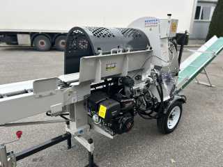 Benzínový hydraulický štípací poloautomat dřeva LUMAG SSA500GH-PRO/S