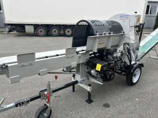 Benzínový hydraulický štípací poloautomat dřeva LUMAG SSA500GH-PRO/S