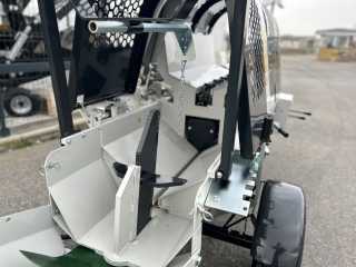 Benzínový hydraulický štípací poloautomat dřeva LUMAG SSA500GH-PRO/S