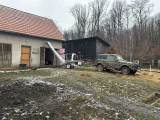 Elektrický štípací poloautomat dřeva LUMAG SSA500E