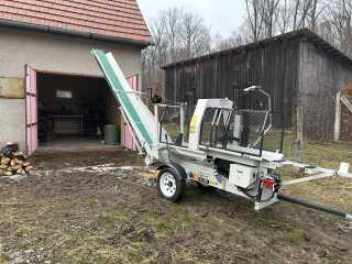 Elektrický štípací poloautomat dřeva LUMAG SSA500E