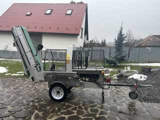 Benzínový štípací poloautomat dřeva LUMAG SSA500G