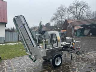 Benzínový štípací poloautomat dřeva LUMAG SSA500G