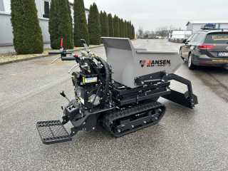 Pásový benzínový minidumper JANSEN RD-300proS se samonakládáním