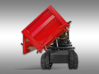 Benzínový minidumper JANSEN RD-1000