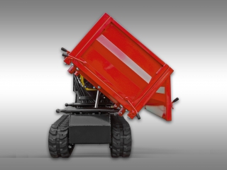 Benzínový minidumper JANSEN RD-1000
