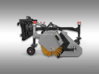 Hydraulický čistící kartáč JANSEN JK-200