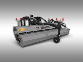 Hydraulický čistící kartáč JANSEN JK-200