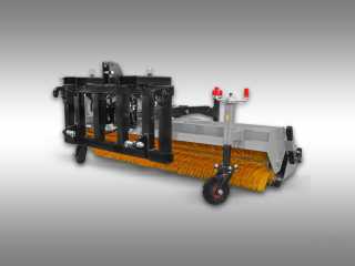 Hydraulický čistící kartáč JANSEN JK-200