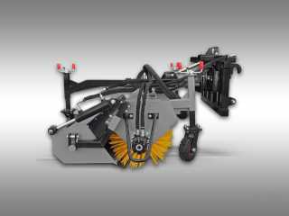 Hydraulický čistící kartáč JANSEN JK-200