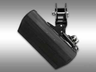 Otočná lžíce 60 cm o ±45° pro minibagr MB-1000 a MB-1500