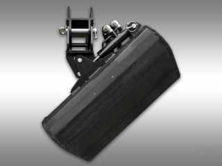 Otočná lžíce 60 cm o ±45° pro minibagr MB-1000 a MB-1500