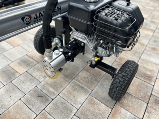 Benzínová štípačka JANSEN HS-12L53 - 12 tun - 53 cm