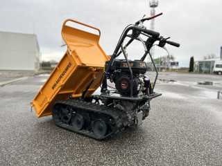 Pásový benzínový minidumper LUMAG MD 300