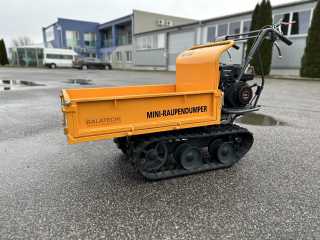 Pásový benzínový minidumper LUMAG MD 300