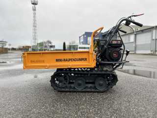 Pásový benzínový minidumper LUMAG MD 300