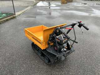 Pásový benzínový minidumper LUMAG MD 300