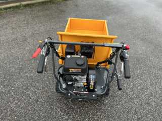 Pásový benzínový minidumper LUMAG MD 300