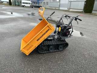 Pásový benzínový minidumper LUMAG MD 300