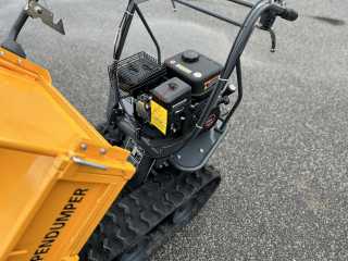 Pásový benzínový minidumper LUMAG MD 300