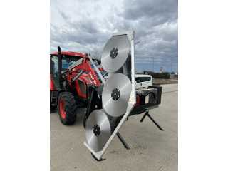 Čelní nože na traktor JANSEN AS-600