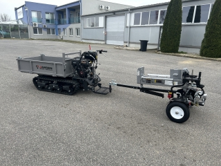Elektrická obousměrná štípačka JANSEN HS-20DS63E - 20 tun - 62 cm