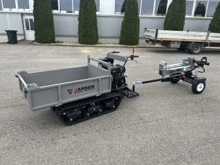 Elektrická obousměrná štípačka JANSEN HS-20DS63E - 20 tun - 62 cm